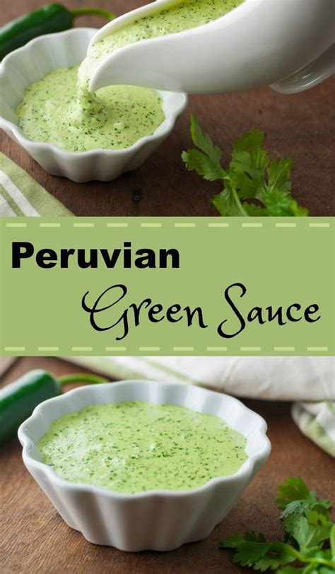 peruvian green sauce serious eats
